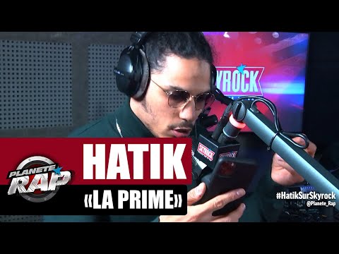[Exclu] Hatik "La prime" #PlanèteRap