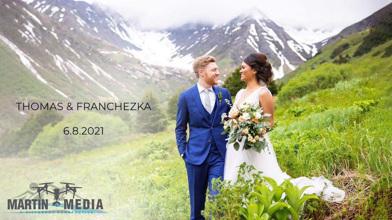 Thomas & Franchezka | Alaskan Wedding Highlight Film