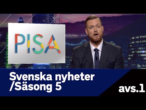 Svenska nyheter - hela inslaget om PISA och skolsveket