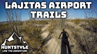 preview picture of video 'Mountain Biking Big Bend Texas | Lajitas Airport Trails'