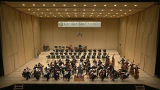 Download lagu 31stオケフェス A選抜弦楽アンサンブル Tchaikovsky: Serenade for Strings in C major, Op. 48 - 1st mov. mp3