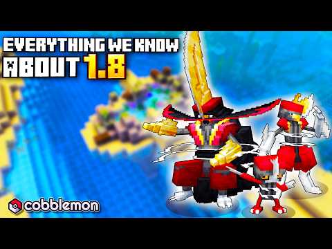 Pokémon Growth, Habitat System & New TMs?! Cobblemon 1.8 Breakdown