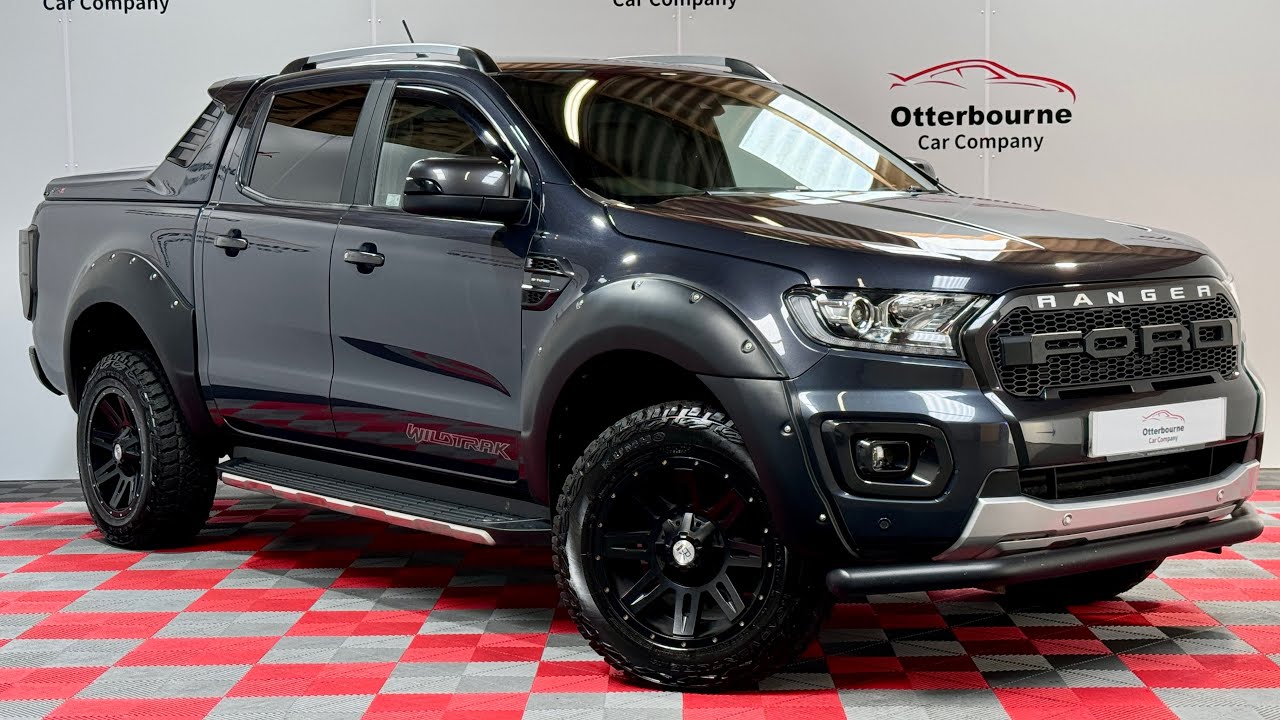 Ford Ranger EcoBlue Wildtrack @OtterbourneCarCompany *NOW SOLD*