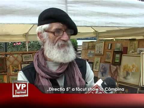 „Direcţia 5” a făcut show la Câmpina