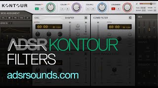 NI Kontour tutorials - Filters Tips and Tricks