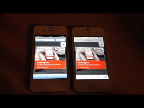 iPhone 4S iOS 6.1.3 vs iOS 9.2