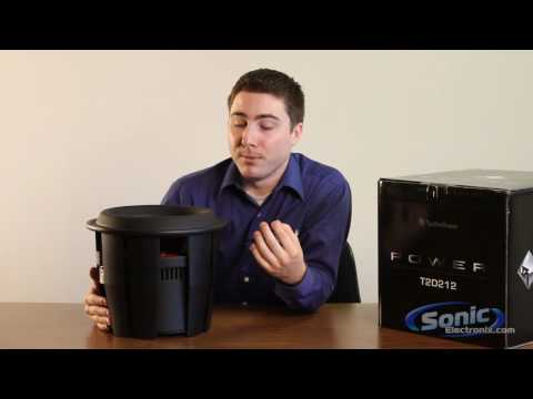 Rockford Fosgate T2D212 12\