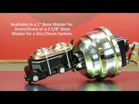 1965 - 1974 MOPAR B & E Body Booster Master Video by Master Power Brakes