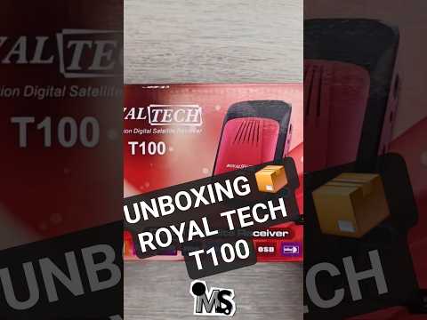 ريسيفر رويال تك ROYALTECH T100