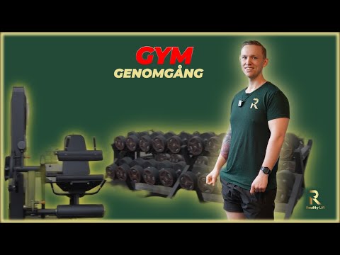 Häng med på en rundtur i Reality Lift – gymmet där resultat blir verklighet!