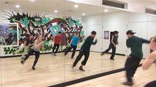 Adult Hip-Hop Dance Class House Choreography by Tony Azzaro - Freestyle Dance Ac