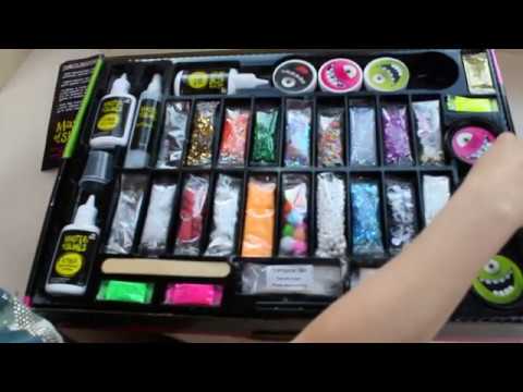 Делаю СЛАЙМ из набора для изготовления слаймов ! 1часть