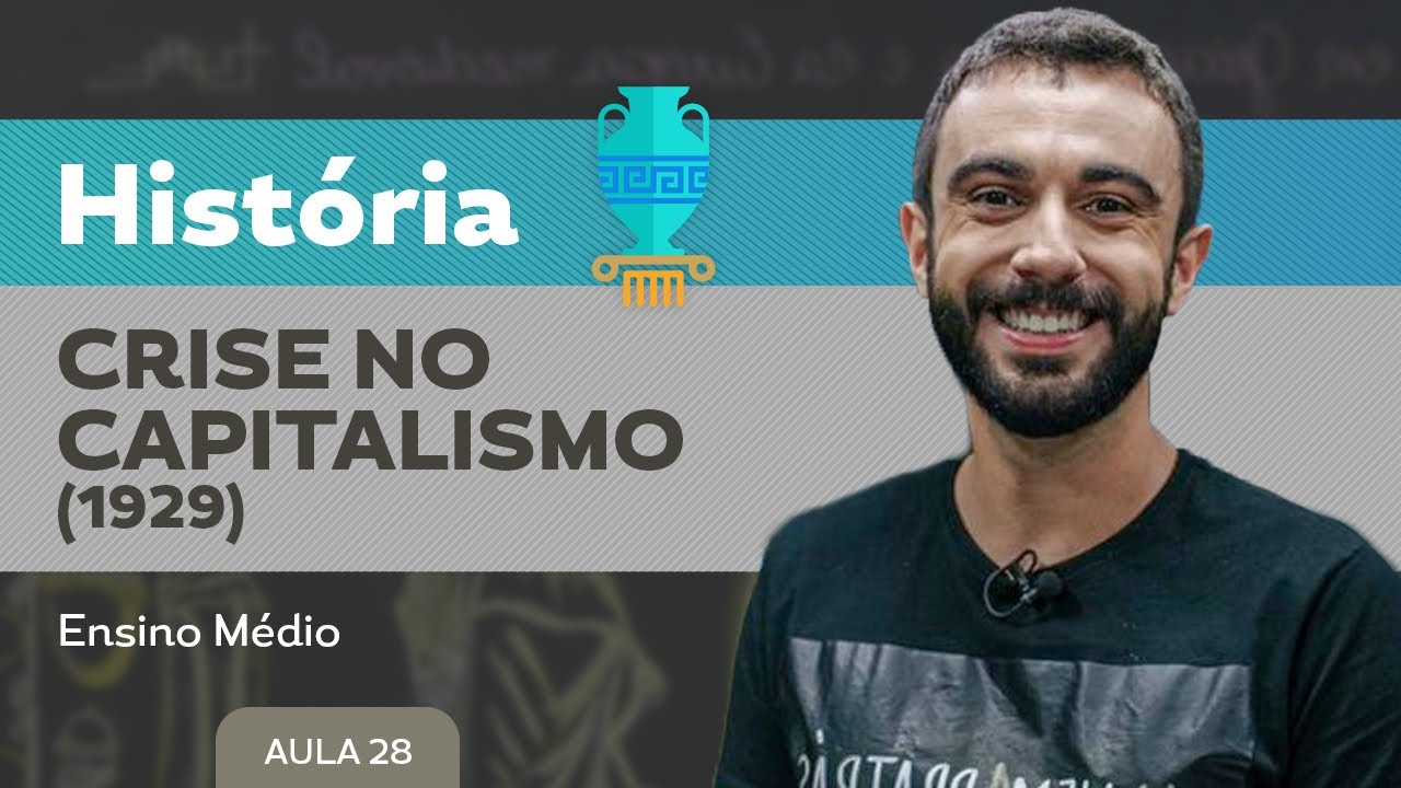 Crise no capitalismo (1929) - História - Ensino Médio