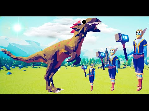GODZILLA vs EVERY UNIT! - Totally Accurate Battle Simulator.TABS
