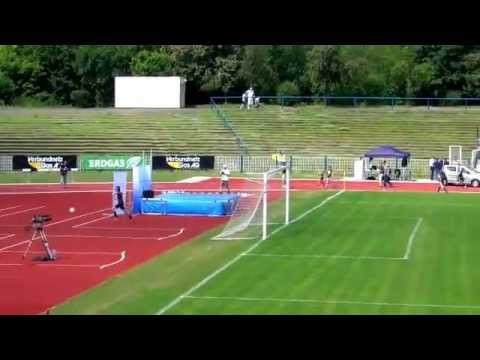 Finale Stadtpokal Leipzig C-Junioren: Erster der Stadtklasse besiegt Zweiten der Stadtliga...