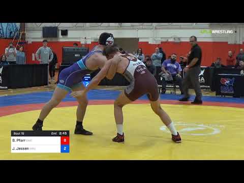 FS/FS 86 KG - QF - Brett Pfarr (MN Storm) Vs. Jack Jessen