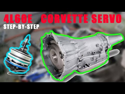 4L60E Corvette Servo Install