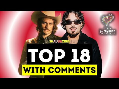 🇲🇹 MESC 2026: My Top 18 (with PAINFULLY HONEST comments)