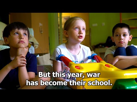 MANDILI CARES in Poland - School of war