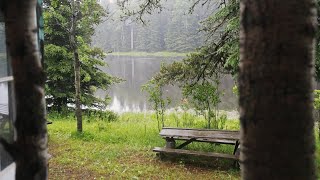 Journal with me 003 - Camping Trip July 2022: At the Cabin