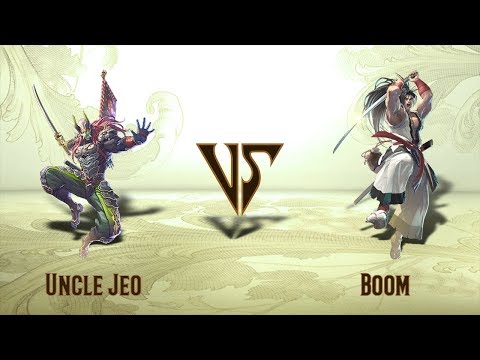 Uncle Jeo (Yoshimitsu) VS Boom (Haohmaru) - Online Set (06.04.2020)