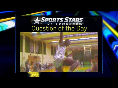 Question of the Day: Shaq at the McDonald&#039;s All-American Game