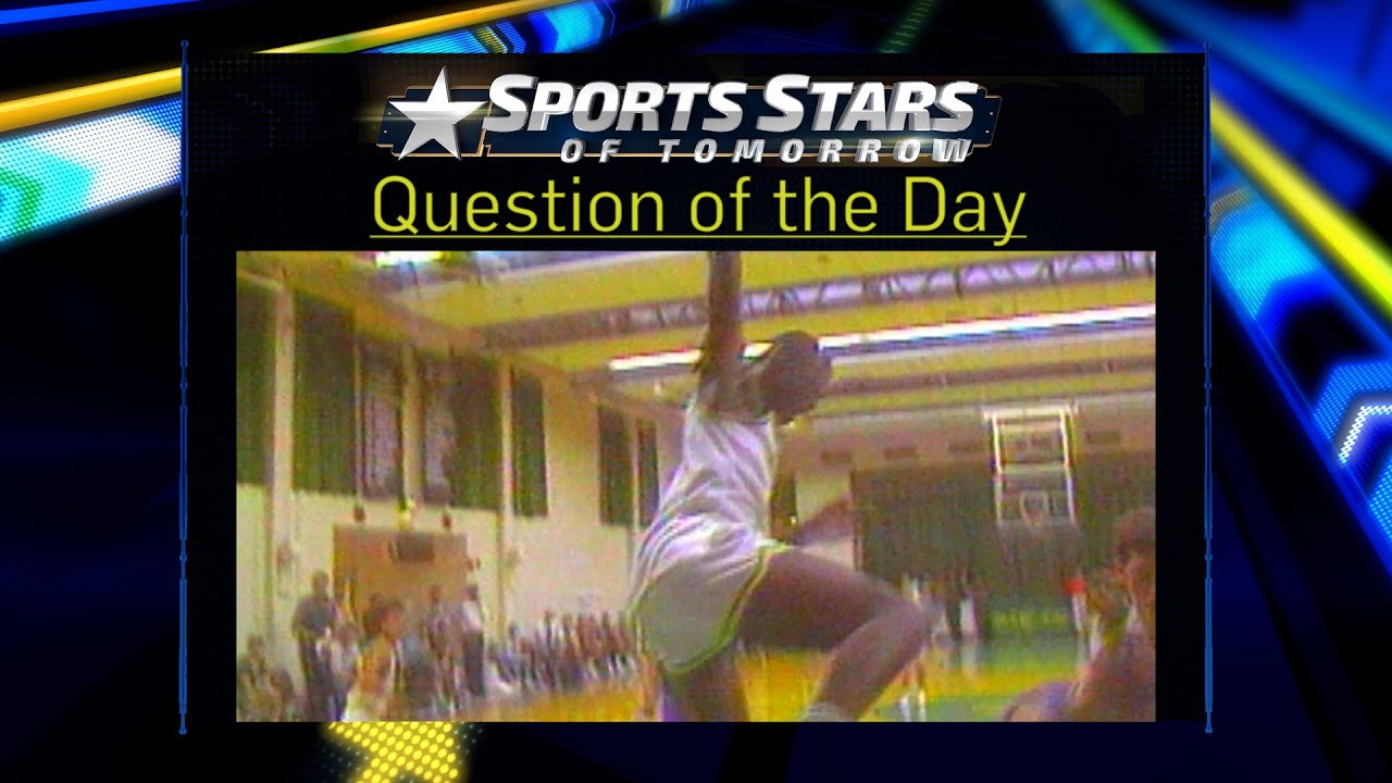 Question of the Day: Shaq at the McDonald&#039;s All-American Game