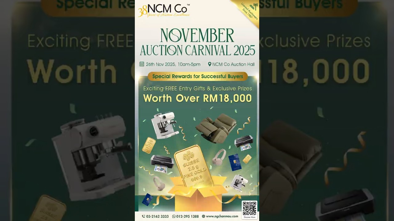 🎉𝐍𝐂𝐌 𝐂𝐨 𝐍𝐨𝐯𝐞𝐦𝐛𝐞𝐫 𝐀𝐮𝐜𝐭𝐢𝐨𝐧 𝐂𝐚𝐫𝐧𝐢𝐯𝐚𝐥 𝟐𝟎𝟐𝟓