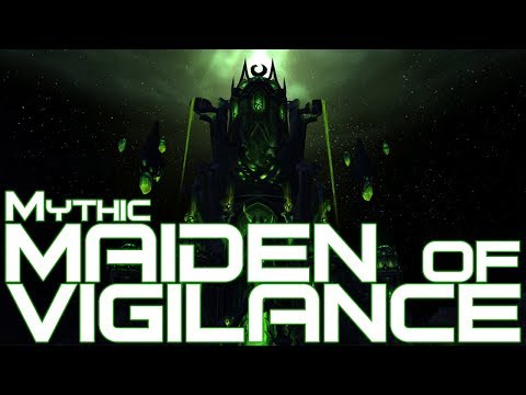 Mythic Maiden of Vigilance