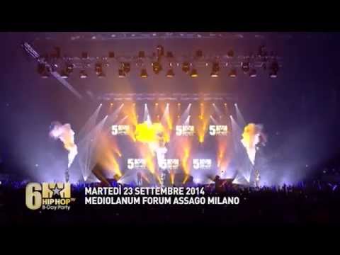 6 HIP HOP TV B-DAY PARTY - 23 Settembre 2014