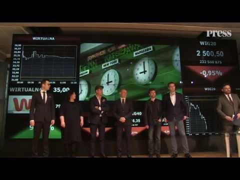 Wirtualna Polska debiutuje na giełdzie