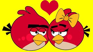 ANGRY BIRDS SEEK WIFE