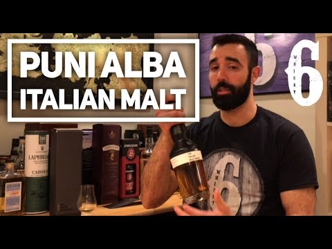 Puni Alba Italian Malt. Whisky in the 6 #230
