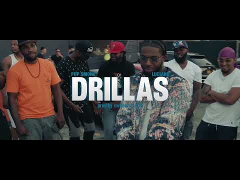 Luciano x Pop Smoke type Beat "Drillas" (prod by cwbeatz x LJS)