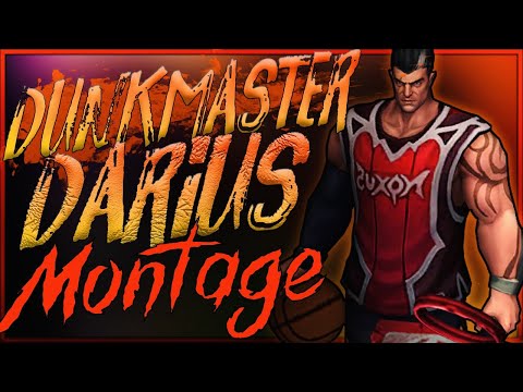 DUNKMASTER DARIUS MONTAGE 🏀🔥 | The BEST DUNKS from a TRUE DARIUS MAIN | League of Legends ✔