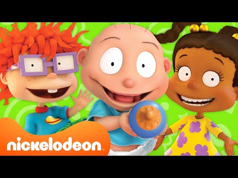 Best Of Rugrats Season 1 For 30 MINUTES! 👶 Part 1 | Nicktoons
