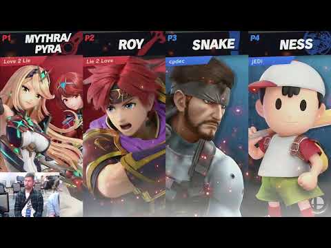 WaveDash 2023 Losers Round 3 - Saltlord & Alsoda Vs. jEDi & Skydra - Doubles