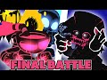 FRIDAY NIGHT FUNKIN Mod EVIL Boyfriend Nightmare VS Cuphead Sans N Bendy Nightmare FINAL BATTLE