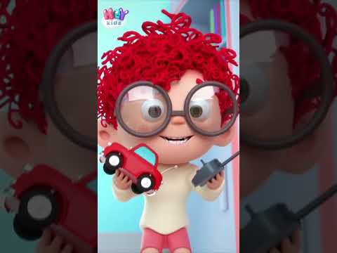Ok Red! Time to take you out for a drive... #shorts | Car songs for children - HeyKids