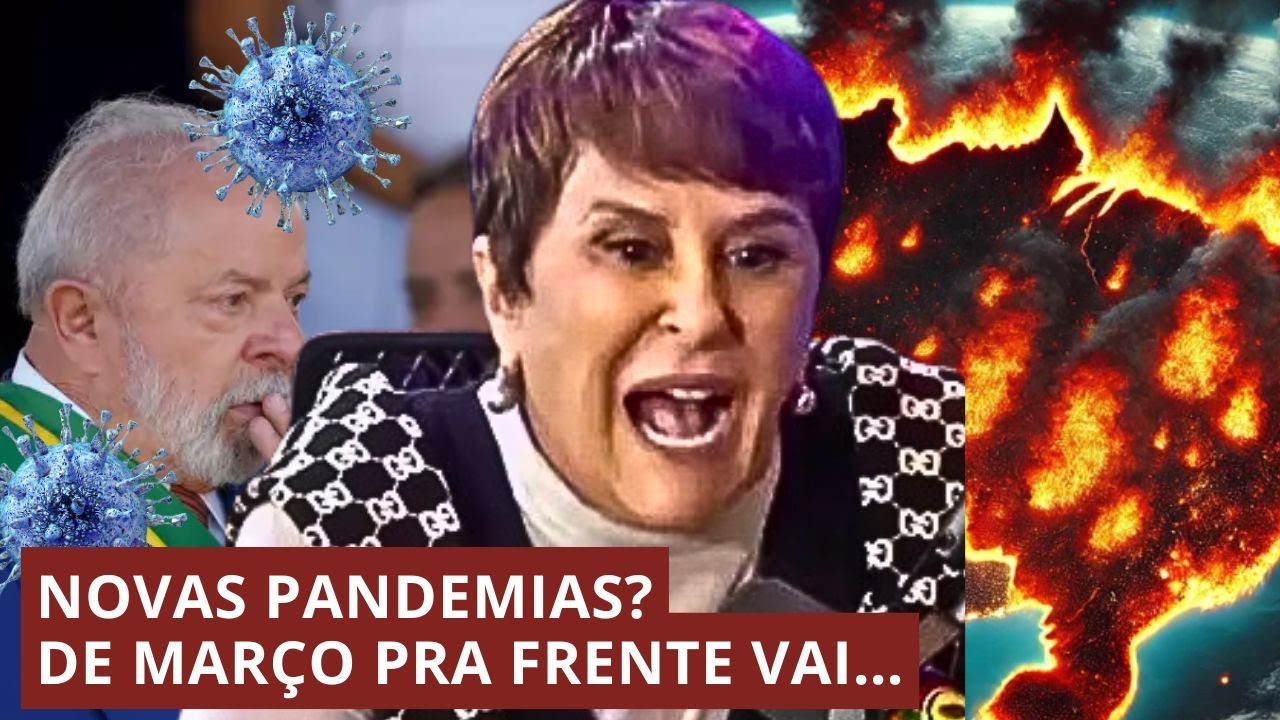 Marcia Sensitiva novas PREVISÕES, alerta pro BRASIL, anotem o mês de MARÇO, novo vírus? e+