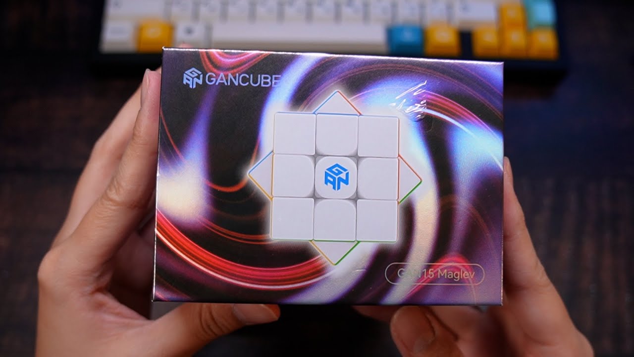 Mở Hộp Rubik 3x3 GAN 15 Maglev