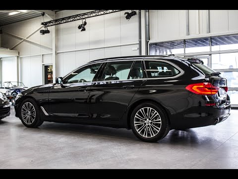 Tour of a 2019 BMW 518d Touring Sport | For Sale!