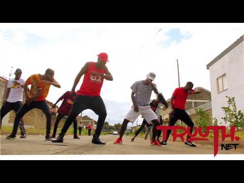 Tiana - Think Bout Me (Official Dance Video) ft. Vybz Kartel by Dance K.E