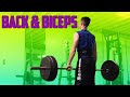 BACK ATTACK Workout w/Biceps