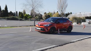 [情報] Toyota C-HR 2020 麋鹿測試成績：75 km/h