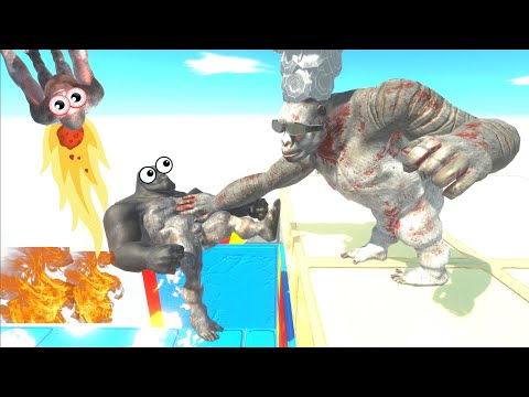 SUPER KNOCKOUT OF GORO CLUMSY  THROWS UNITS INTO YOUR ATOMIC CAULDRON  - ARBS