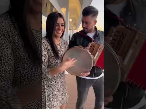 FORTUNATO & VALENTINA - TARANTELLA CALABRESE SULLA CROCIERA MSC! ❤️🛳