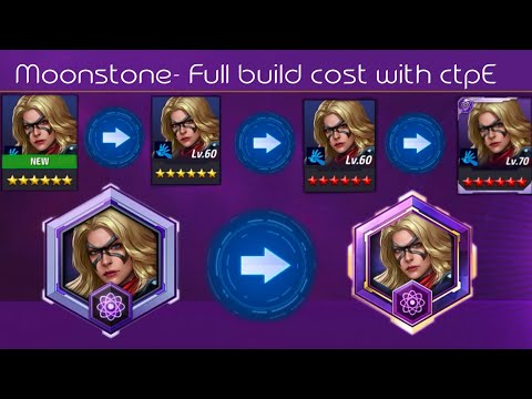 #MFF #moonstone #meta | Moonstone Full upgrade cost | Level 1 to 70 and transended|