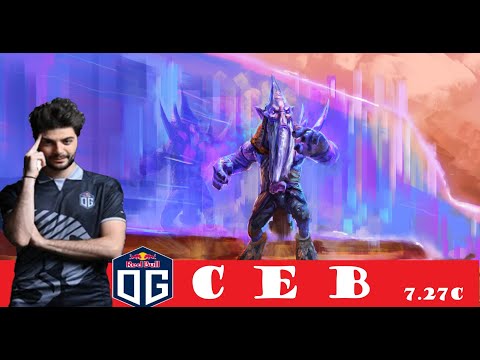 [DOTA 2] OG.Ceb the DARK SEER [OFFLANE] [7.27C] [#2]