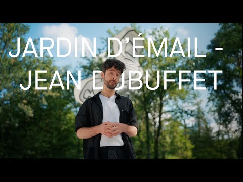 Explainer - How long are the black lines on Jean Dubuffet’s Jardin d’émail?